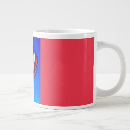 20 oz Jumbo-Tasse (Rechts)