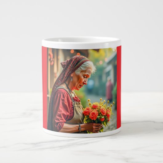 20 oz Jumbo-Tasse (Vorderseite)