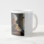 20 oz Jumbo-Tasse (Vorderseite Rechts)