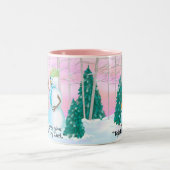 20 oz Snowmen und Kaffee Tasse (Mittel)
