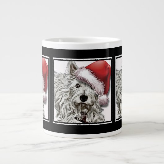 20 oz Tasse _ Koji Santa (Vorderseite)