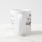 20 oz Tasse "Wilde Kirsche" von Erin A Thomas (leb (Rückseite)