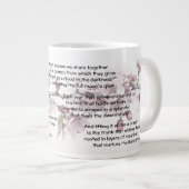 20 oz Tasse "Wilde Kirsche" von Erin A Thomas (leb (Vorderseite Rechts)