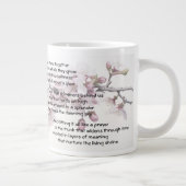 20 oz Tasse "Wilde Kirsche" von Erin A Thomas (leb (Rechts)