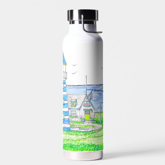 20 oz Thermal Lighthouse Tumbler Trinkflasche (Links)
