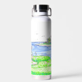 20 oz Thermal Lighthouse Tumbler Trinkflasche (Rückseite)