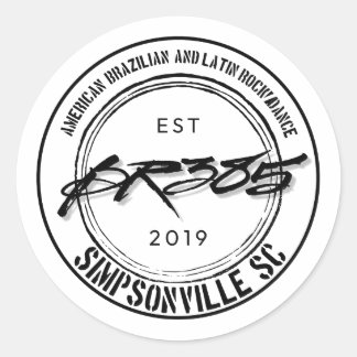 20 Packungen kleine Aufkleber, Logo2 Runder Aufkleber