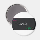 20 Perlen Magnet (Vorderseite/Rückseite)