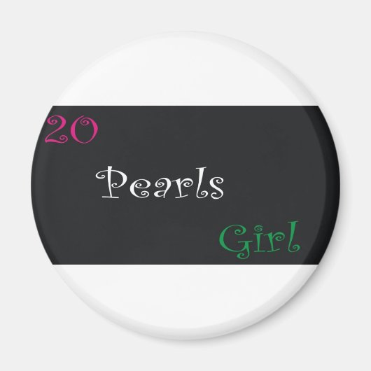 20 Perlen Magnet (Vorne)