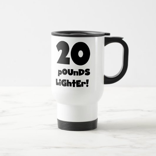 20 Pfund leichter Reisebecher (Rechts)