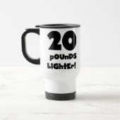 20 Pfund leichter Reisebecher (Links)