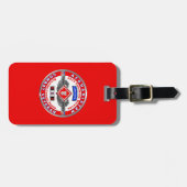 20. Pionierbrigade Gepäckanhänger (Vorderseite horizontal)