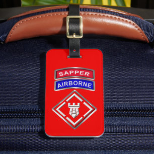 20. Pionierbrigade Pionier Gepäckanhänger