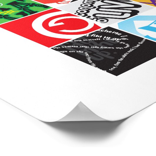 20 Plätze Projekt II Poster (Ecke)