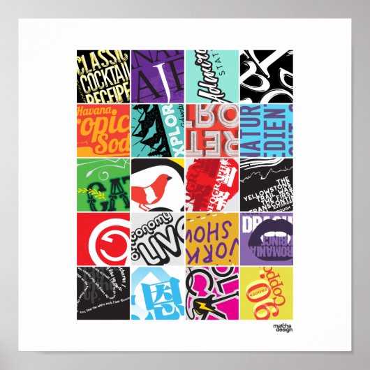 20 Plätze Projekt II Poster (Vorne)