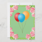 20 % Rabatt für alle Produkte Einladung (Rückseite)