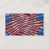 20% Rabatt Logos Vielen Dank Rose US-amerikanische Terminkarte (Rückseite)