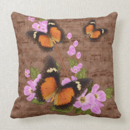 20" Schmetterlings-Wurfs-Kissen mit dem Walzer Kissen