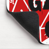 20 Seiten Die - Gamer Mousepad (Ecke)