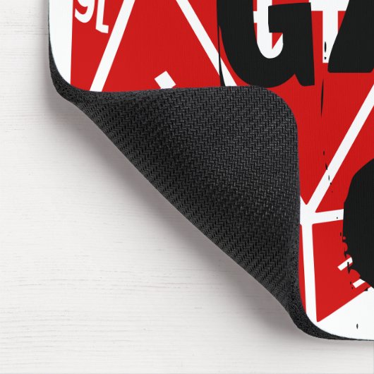 20 Seiten Die - Gamer Mousepad (Ecke)