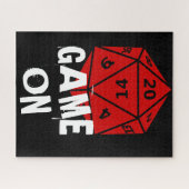 20 Seiten Die - Gamer Puzzle (Horizontal)