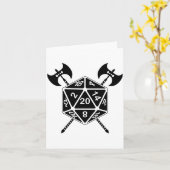 20 Seiten Die Karte/ Achsen Leertaste Karte (Gelbe Blume)