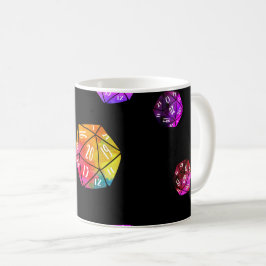 20-seitig Die Kaffeetasse