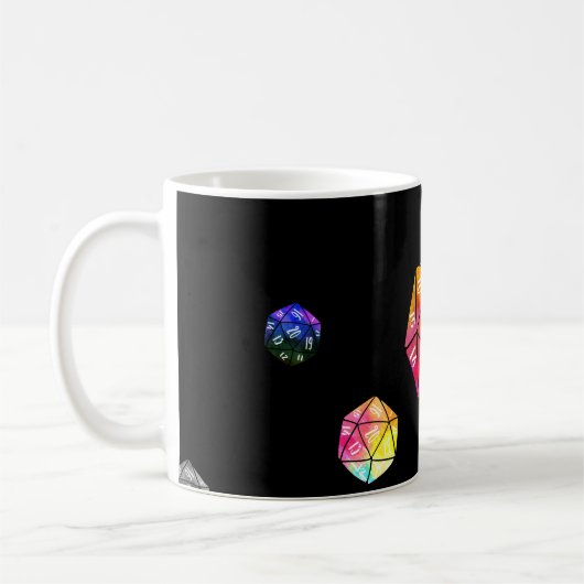 20-seitig Die Kaffeetasse (Links)