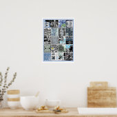 20 Shades of Yonder Poster (Küche)