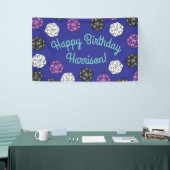 20 Sided Dice DND Games Kindergeburtstag Party Banner (Messeveranstaltung)