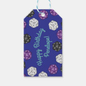 20 Sided Dice DND Games Kindergeburtstag Party Geschenkanhänger (Vorderseite)