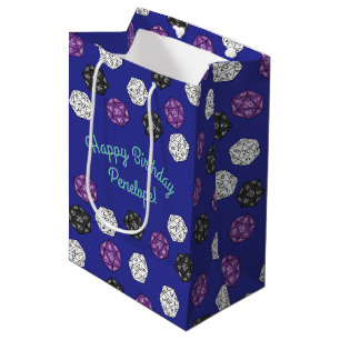 20 Sided Dice DND Games Kindergeburtstag Party Mittlere Geschenktüte