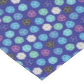 20 Sided Dice DND Games Kindergeburtstag Party Tischdecke (Schrägansicht)