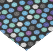 20 Sided Dice DND Games Kindergeburtstag Party Tischdecke (Schrägansicht)