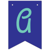 20 Sided Dice DND Games Kindergeburtstag Party Wimpelkette (Dritte Fahne)