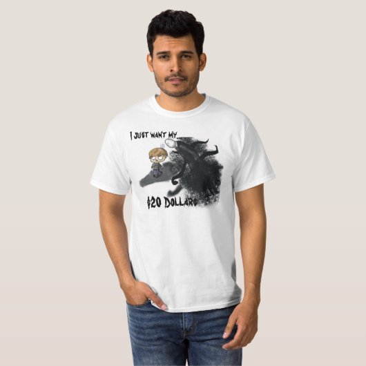 $20 Slendy T - Shirt (Vorne ganz)