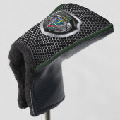 20. Sondereinsatzgruppe (Im Flugzeug) Schild Golf Headcover (3/4 Vorderseite)