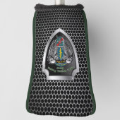 20. Sondereinsatzgruppe (Im Flugzeug) Schild Golf Headcover (Rotieren 90)