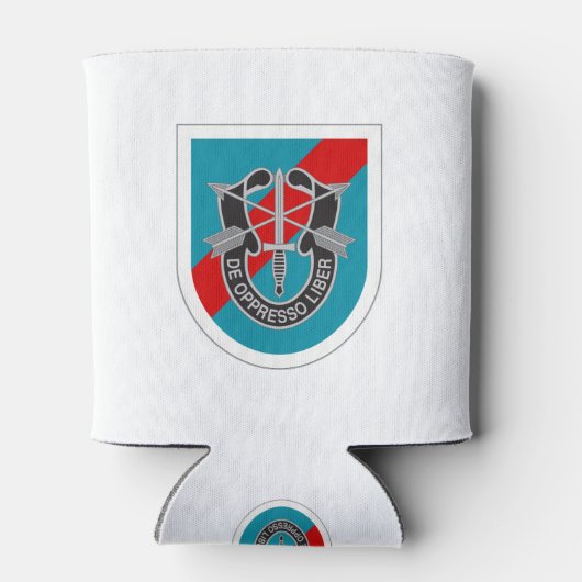 20. Special Forces Group Dosenkühler (Rückseite)