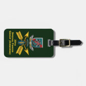 20. Special Forces Group Gepäckanhänger (Vorderseite horizontal)