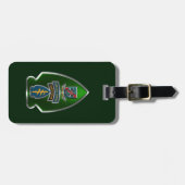 20. Special Forces Group Gepäckanhänger (Vorderseite horizontal)