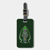 20. Special Forces Group Gepäckanhänger (Vorderseite vertikal)