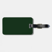 20. Special Forces Group Gepäckanhänger (Rückseite horizontal)