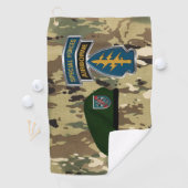 20. Special Forces Group Golfhandtuch (Insitu)
