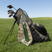 20. Special Forces Group Golfhandtuch (Gras)