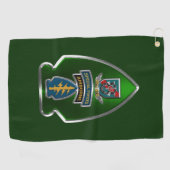 20. Special Forces Group Golfhandtuch (Horizontal)