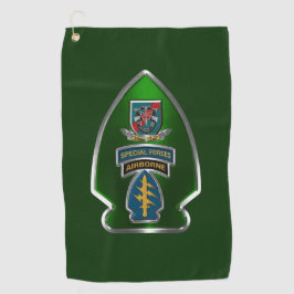 20. Special Forces Group Golfhandtuch