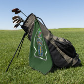 20. Special Forces Group Golfhandtuch (Gras)