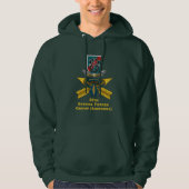 20. Special Forces Group Hoodie (Vorderseite)