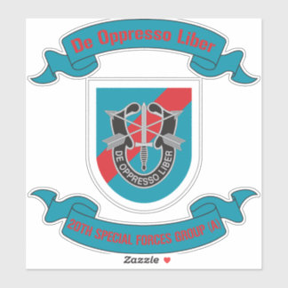 20. Special Forces Group (Im Flugzeug) 20. SFG Aufkleber